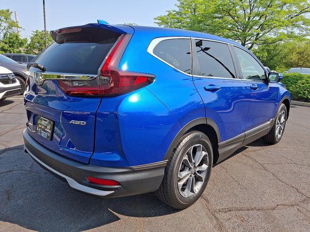 used 2022 Honda CR-V car, priced at $25,547