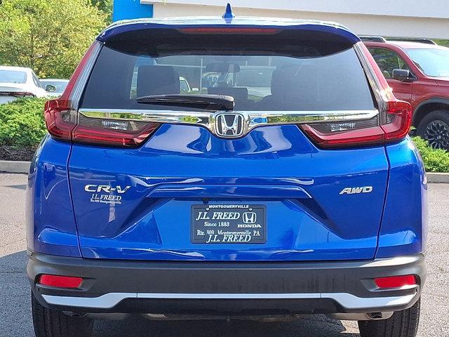 used 2022 Honda CR-V car, priced at $25,547