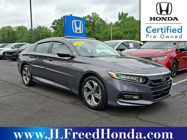 used 2019 Honda Accord car, priced at $19,995