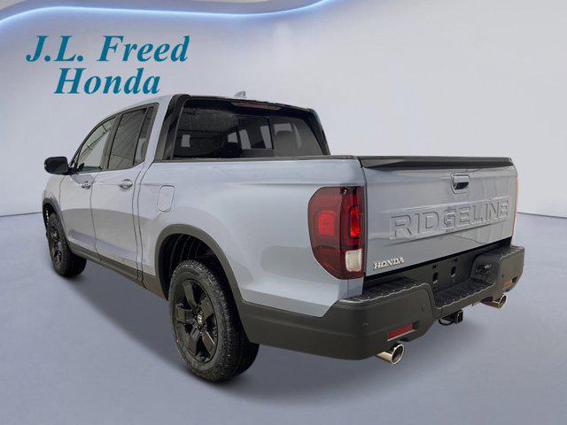 new 2025 Honda Ridgeline car, priced at $48,655