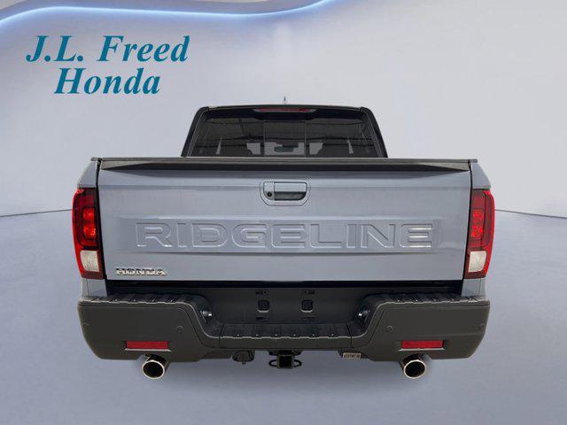 new 2025 Honda Ridgeline car, priced at $48,655