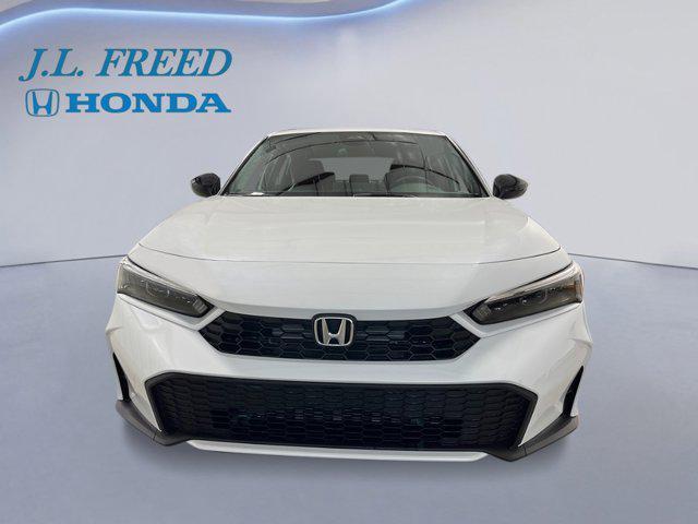 new 2025 Honda Civic Hybrid car, priced at $30,300