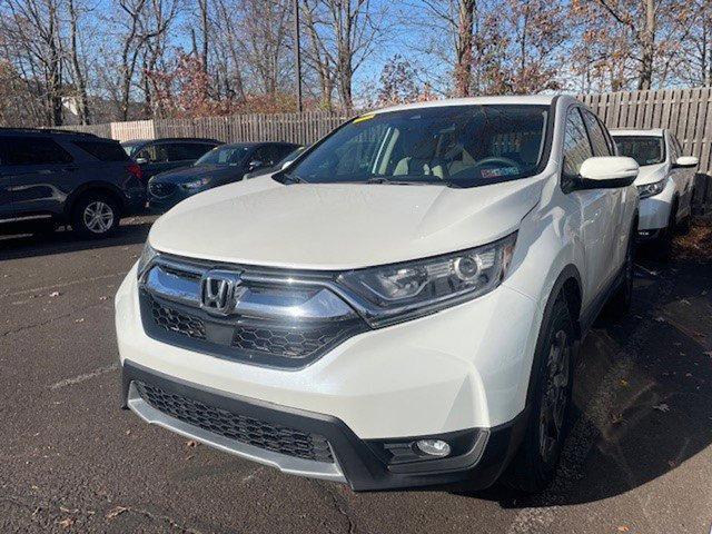 used 2017 Honda CR-V car, priced at $20,495