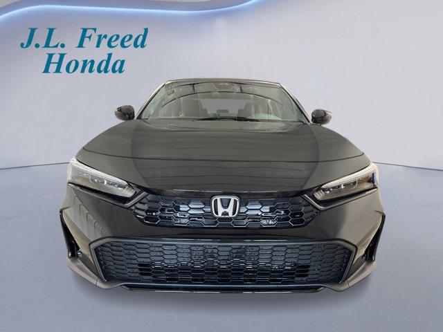 new 2025 Honda Civic Hybrid car, priced at $30,100