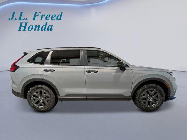 new 2026 Honda CR-V Hybrid car, priced at $40,705