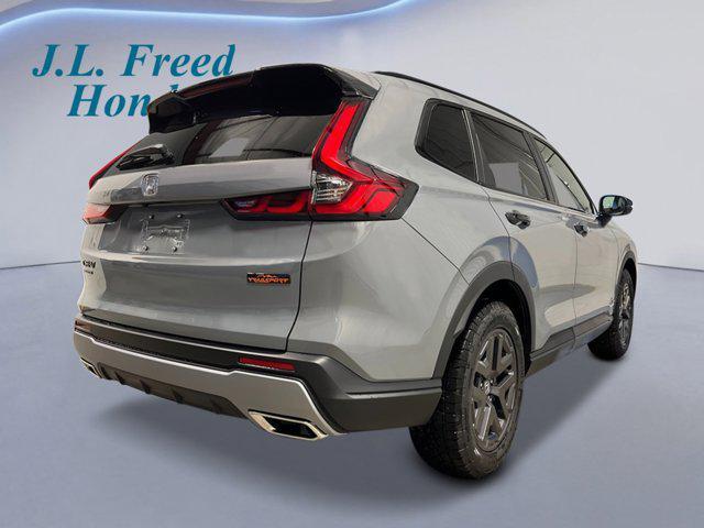 new 2026 Honda CR-V Hybrid car, priced at $40,705