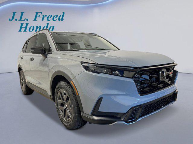 new 2026 Honda CR-V Hybrid car, priced at $40,705