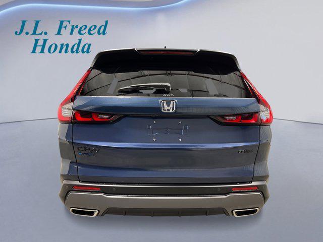 new 2026 Honda CR-V Hybrid car, priced at $41,675