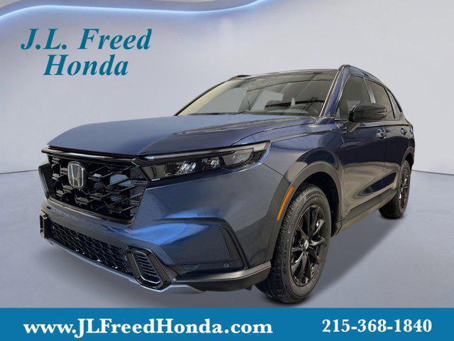 new 2026 Honda CR-V Hybrid car, priced at $41,675
