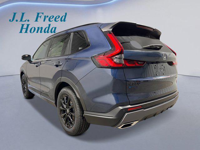 new 2026 Honda CR-V Hybrid car, priced at $41,675