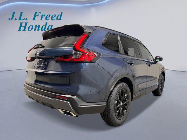 new 2026 Honda CR-V Hybrid car, priced at $41,675