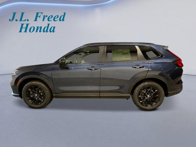 new 2026 Honda CR-V Hybrid car, priced at $41,675