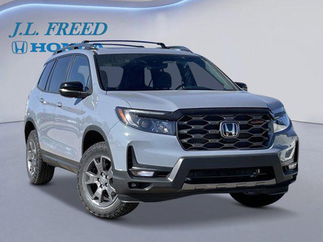 new 2025 Honda Passport car, priced at $47,495