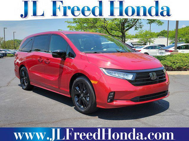 new 2024 Honda Odyssey car, priced at $44,110