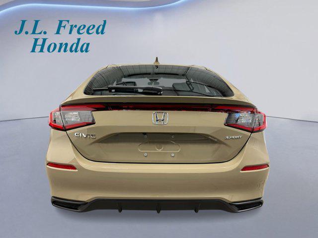 new 2026 Honda Civic car, priced at $29,445
