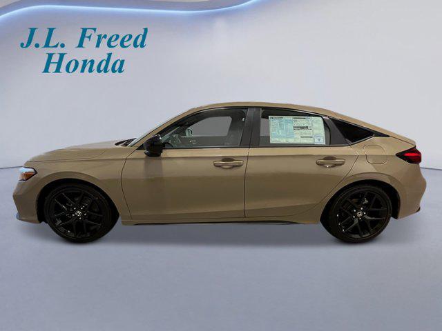 new 2026 Honda Civic car, priced at $29,445