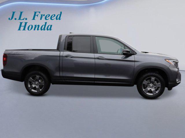 new 2025 Honda Ridgeline car, priced at $47,130