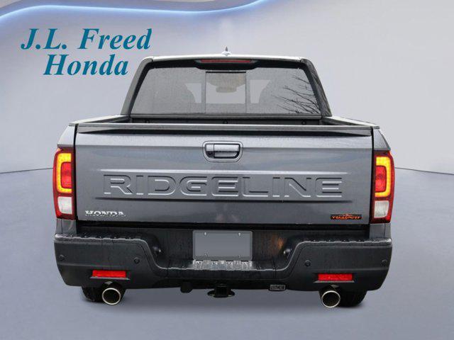new 2025 Honda Ridgeline car, priced at $47,130
