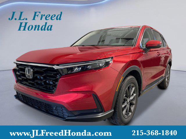 new 2026 Honda CR-V car, priced at $38,805
