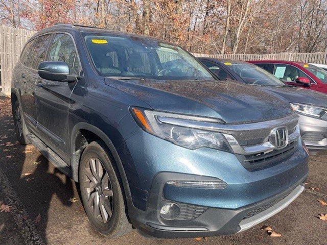 used 2022 Honda Pilot car, priced at $31,495