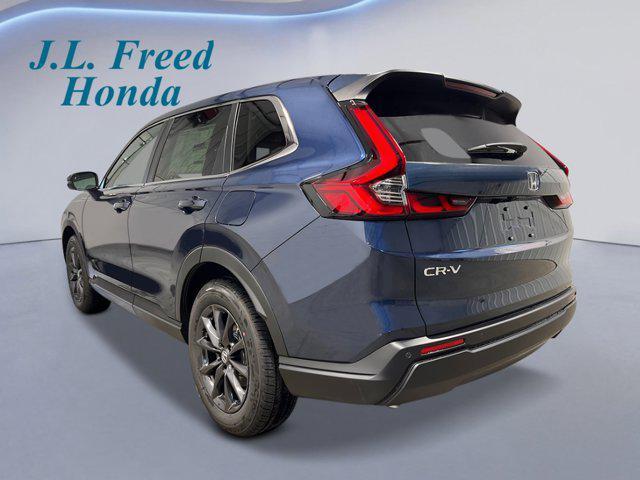 new 2026 Honda CR-V car, priced at $38,295