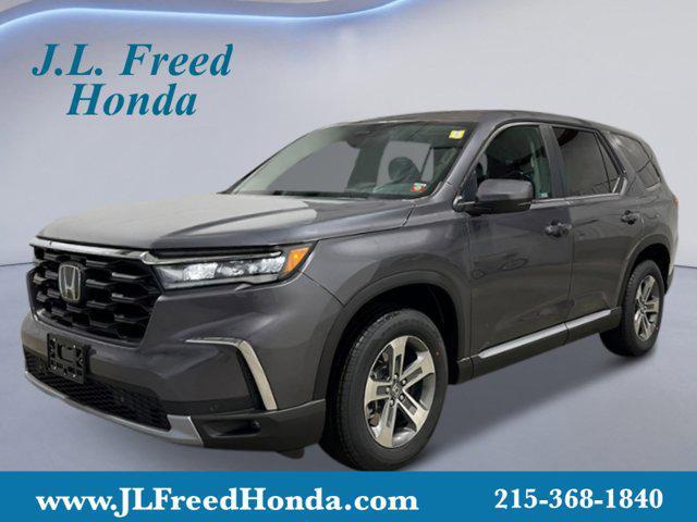 new 2025 Honda Pilot car, priced at $47,825