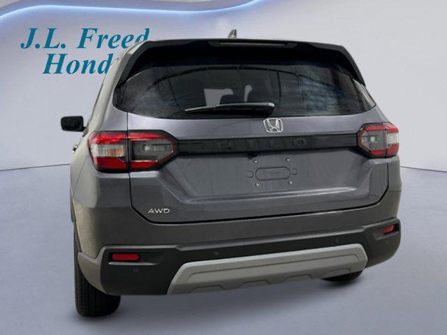 new 2025 Honda Pilot car, priced at $47,825
