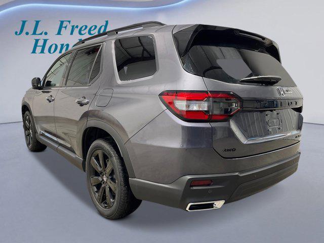 new 2025 Honda Pilot car, priced at $56,030