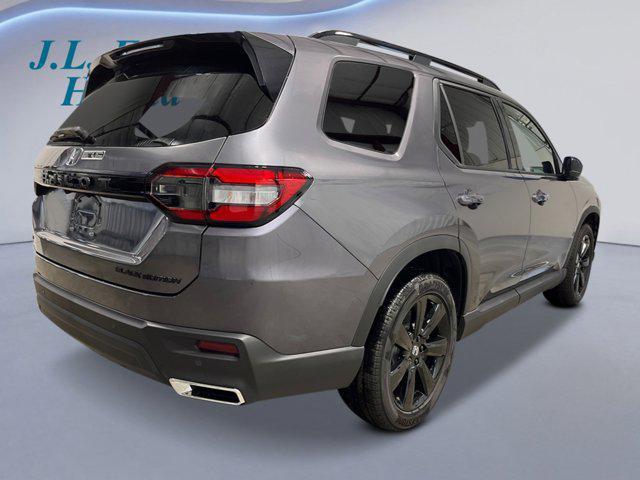 new 2025 Honda Pilot car, priced at $56,030
