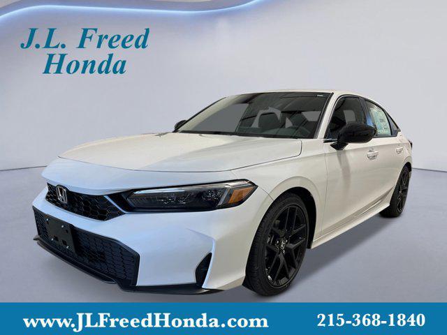 new 2026 Honda Civic car, priced at $28,245