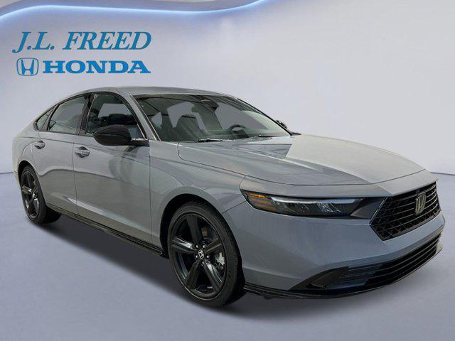 new 2025 Honda Accord Hybrid car, priced at $36,980