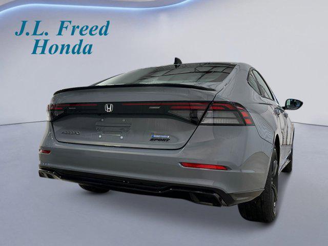 new 2025 Honda Accord Hybrid car, priced at $36,980