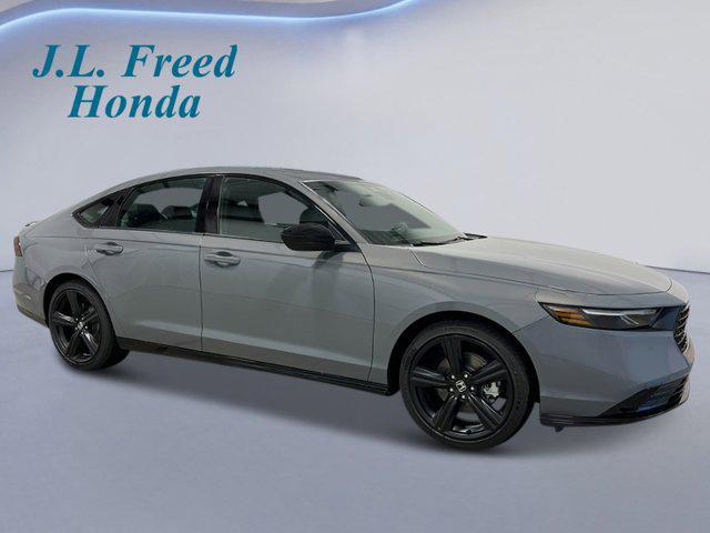 new 2025 Honda Accord Hybrid car, priced at $36,980