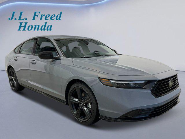 new 2025 Honda Accord Hybrid car, priced at $36,980