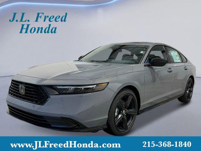 new 2025 Honda Accord Hybrid car, priced at $36,980