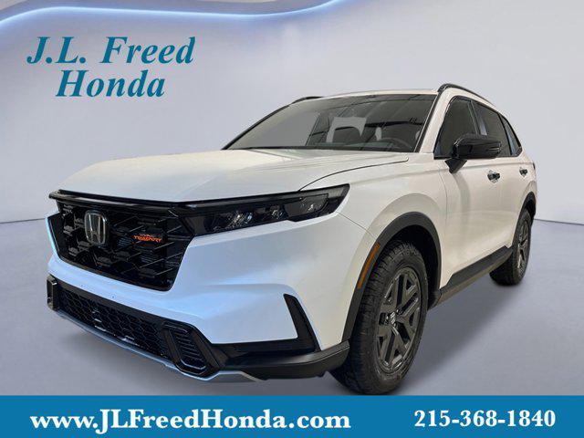 new 2026 Honda CR-V Hybrid car, priced at $40,650