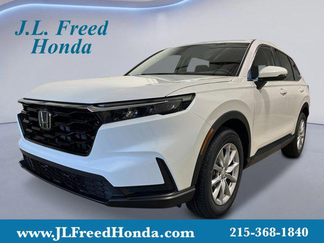 new 2026 Honda CR-V car, priced at $36,500