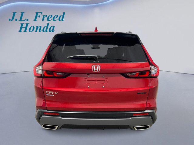 new 2025 Honda CR-V Hybrid car, priced at $41,000