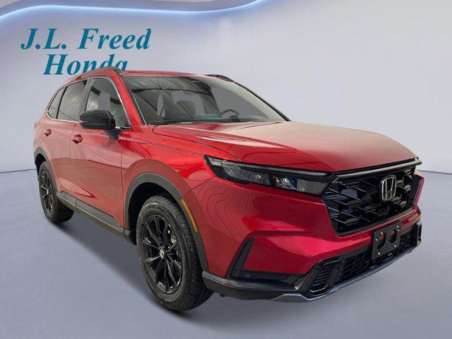 new 2025 Honda CR-V Hybrid car, priced at $41,000