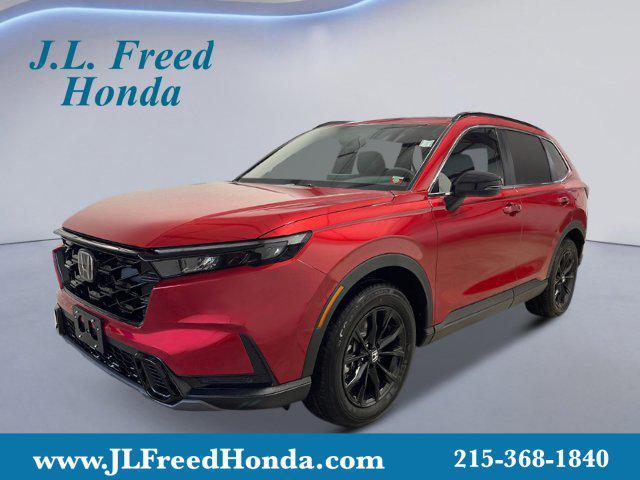 new 2025 Honda CR-V Hybrid car, priced at $41,000
