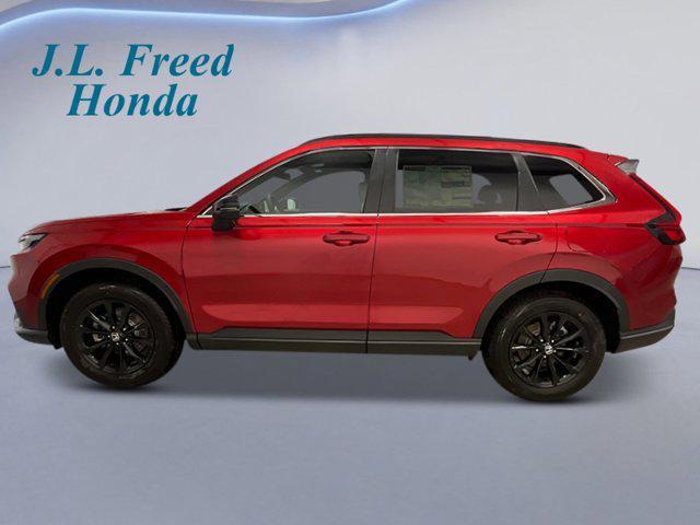 new 2025 Honda CR-V Hybrid car, priced at $41,000