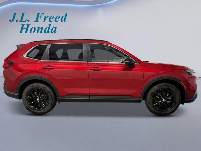 new 2025 Honda CR-V Hybrid car, priced at $41,000