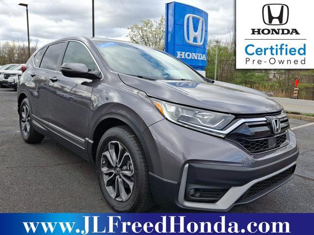 used 2021 Honda CR-V car, priced at $22,447