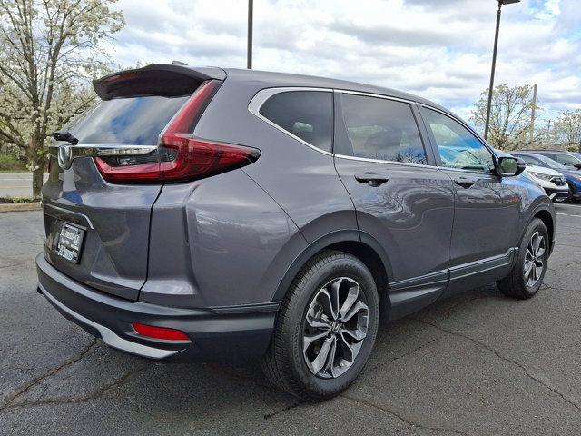 used 2021 Honda CR-V car, priced at $22,447