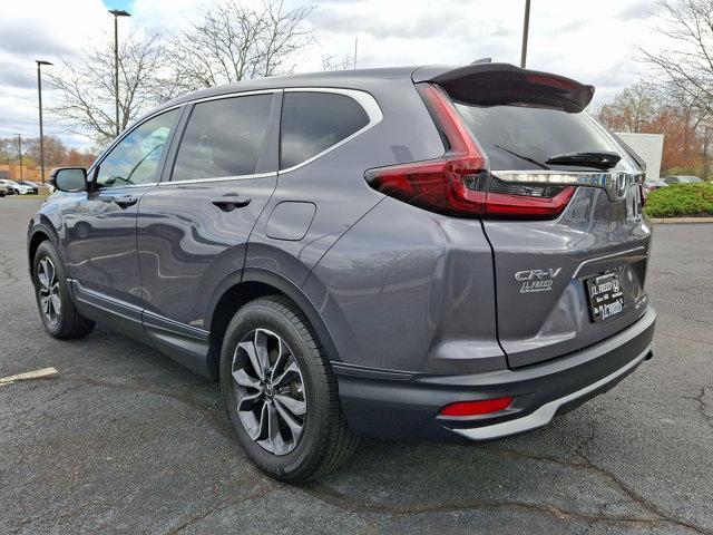 used 2021 Honda CR-V car, priced at $22,447