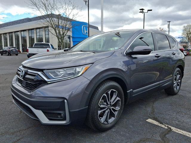 used 2021 Honda CR-V car, priced at $22,447