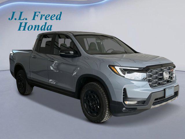new 2025 Honda Ridgeline car, priced at $49,185