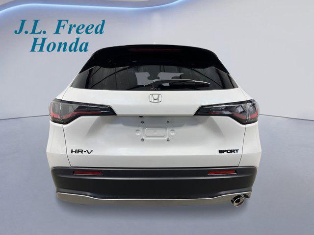 new 2026 Honda HR-V car, priced at $31,350