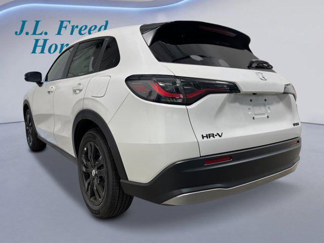 new 2026 Honda HR-V car, priced at $31,350