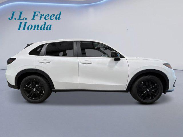 new 2026 Honda HR-V car, priced at $31,350